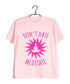Yoga No Hate, Only Meditate Sports Fitness Casual Graphic Printed T-Shirt for Men